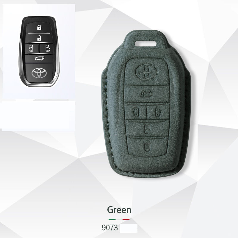 Sobib Toyota Asia Dragon võtmekattele Highlander Camry Alpha Rongfang Wildlander seemisnahast kotile