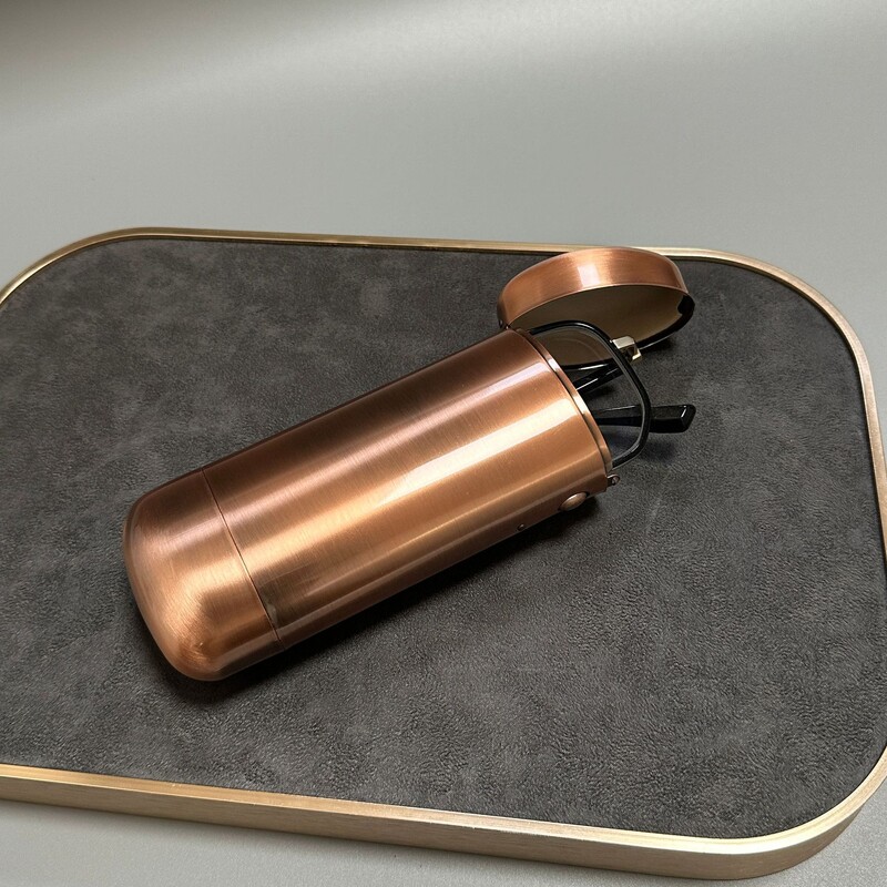 Japāņu augstas kvalitātes konservētu glāžu kaste vairumtirdzniecība metāla cinkota dzelzs kaste glāzes iepakojuma kaste tālredzības glāzes