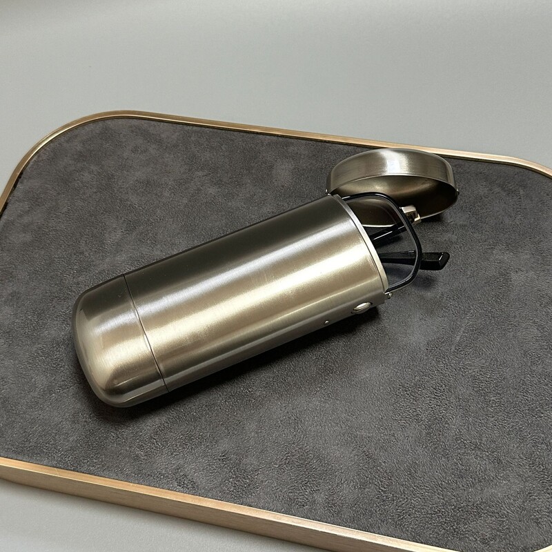 Japāņu augstas kvalitātes konservētu glāžu kaste vairumtirdzniecība metāla cinkota dzelzs kaste glāzes iepakojuma kaste tālredzības glāzes