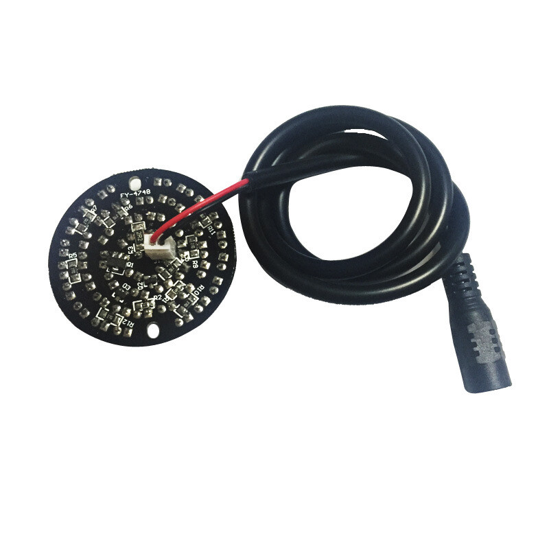 Tiesioginis pardavimas 48 LED infraraudonųjų spindulių užpildymo lemputė 850 nm infraraudonųjų spindulių šviesa stebėjimo užpildymo šviesa speciali infraraudonųjų spindulių