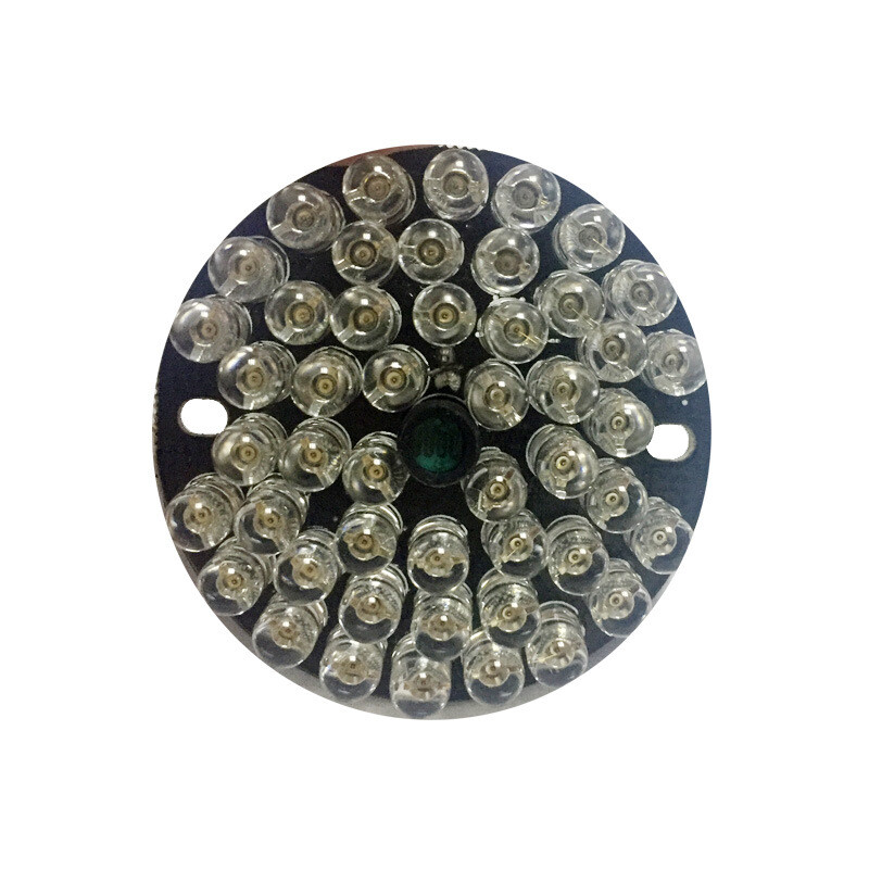 Tiesioginis pardavimas 48 LED infraraudonųjų spindulių užpildymo lemputė 850 nm infraraudonųjų spindulių šviesa stebėjimo užpildymo šviesa speciali infraraudonųjų spindulių