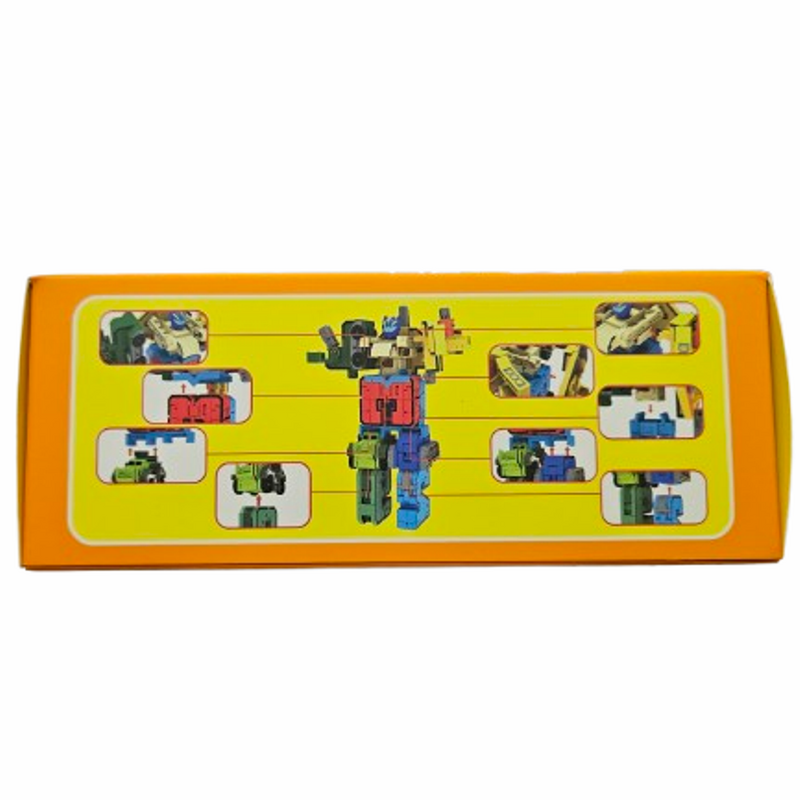 Играчка Трансформърс, Цифра 1, Интерактивна, Пластмасова