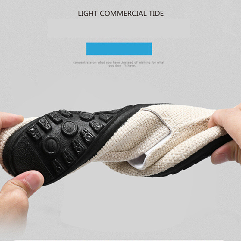 Vasariniai vyriški batai naujo stiliaus batai korėjietiško stiliaus universalūs tinginio batai vienpakopiai laisvalaikio vairavimo kvėpuojantys lininiai batai