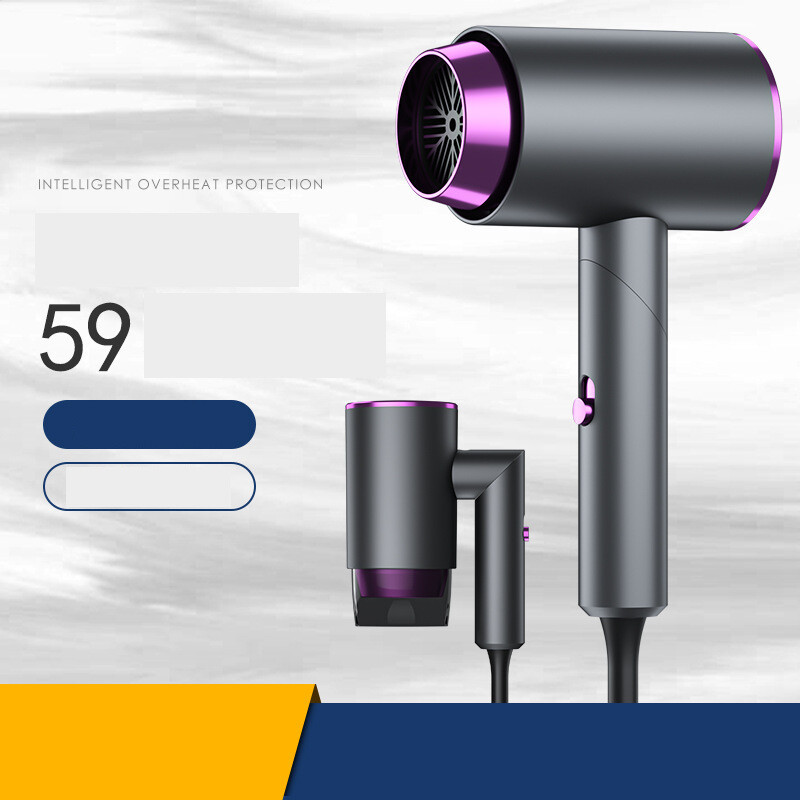 Plaukų džiovintuvas, neigiami jonai, didelis greitis, buitinis, be plaukų pažeidimo, stipri pūtimo jėga, plaukų džiovintuvas, minimalus vienos dalies užsakymas
