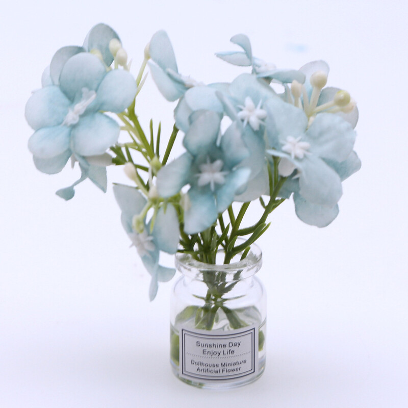 Lėlių namelis lėlių namelio mini gamykla OB11 modeliavimas gėlių baldų dekoravimas BJD miniatiūrinis modelis vazoninis augalas