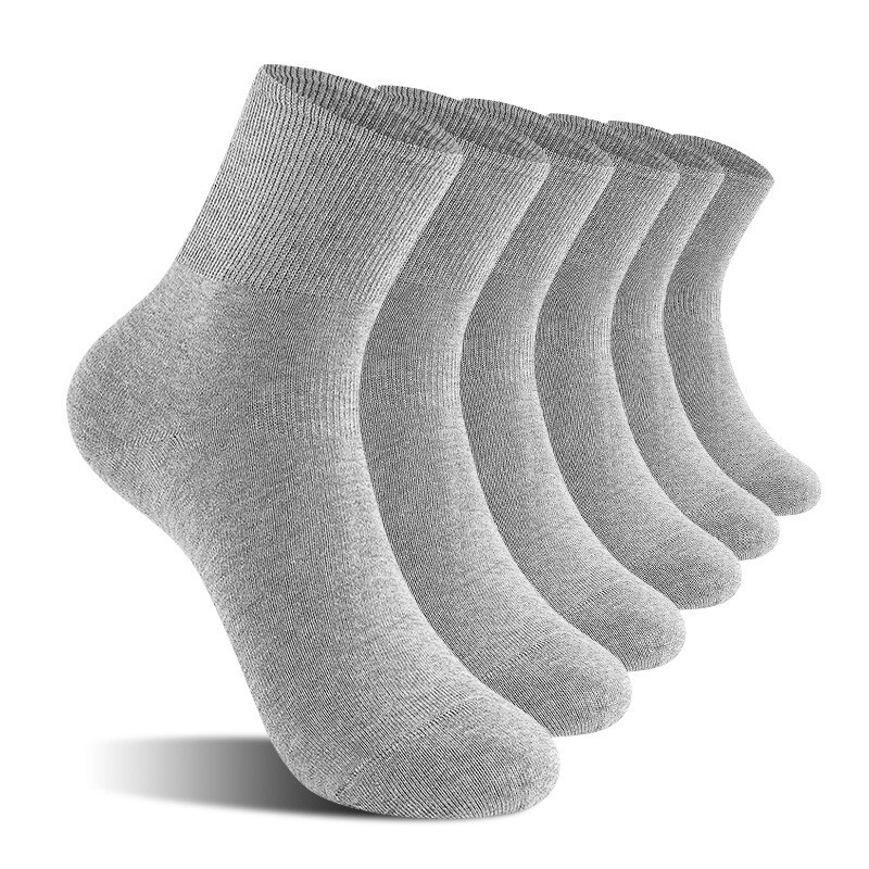 Нови патентовани антибактериални и дезодориращи чорапи за мъже, есен и зима Австралийски памучни големи свободни чорапи за мъже и жени Дълги чорапи без кости