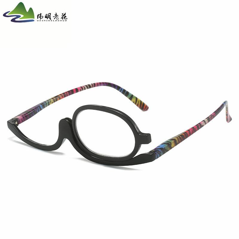 Трансгранична цветна рамка козметични очила за четене мултифункционална рамка за компютър пружинни крака единична леща въртящи се на 180 градуса очила за четене