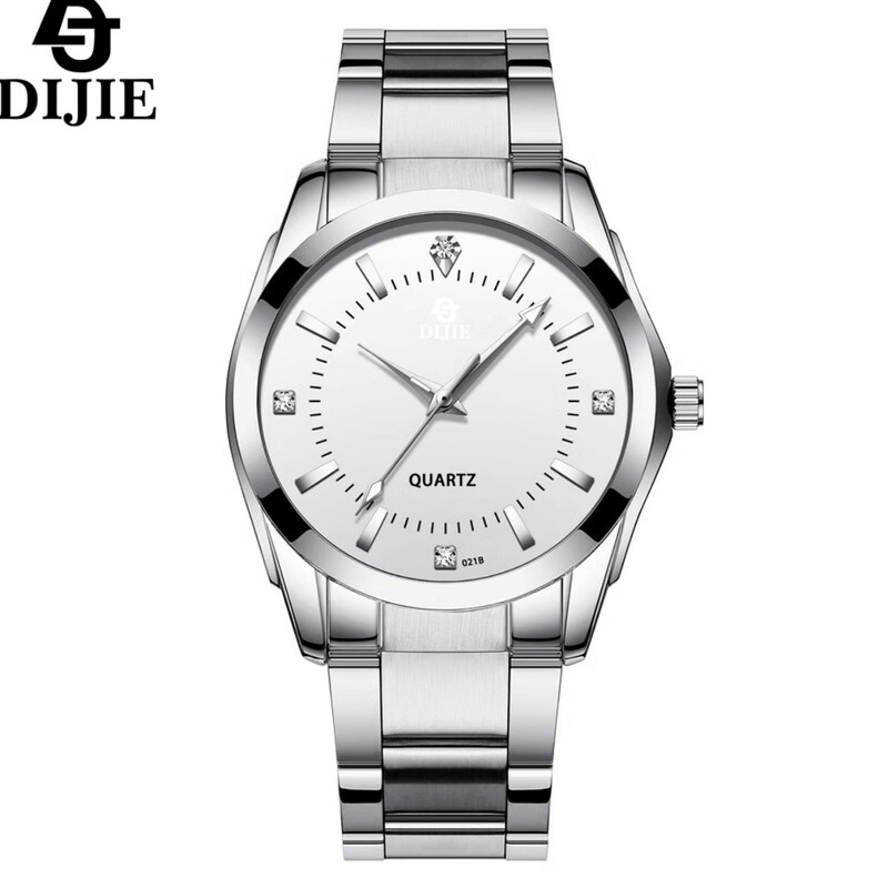 Нов ins бизнес студентски темперамент светлинна тенденция мода универсален часовник женски кварцов часовник стоманен колан немеханичен часовник