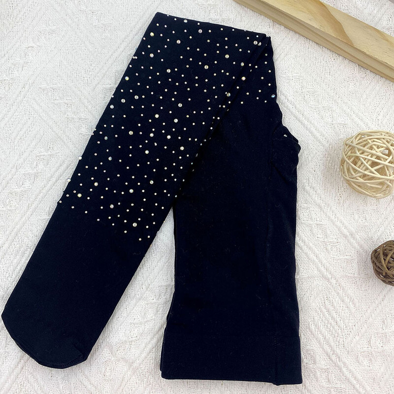 Colanți de modă cu diamante fierbinți de primăvară și vară pentru fete Colanți pentru copii cu decorațiuni de diamante șosete de dans de culoare bomboană pentru fete