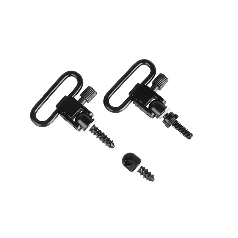 1,25 инча QD тактическа катарама за прашка дървена опора катарама за прашка пръстен за ремъци 3 винта катарама за алпинизъм на открито