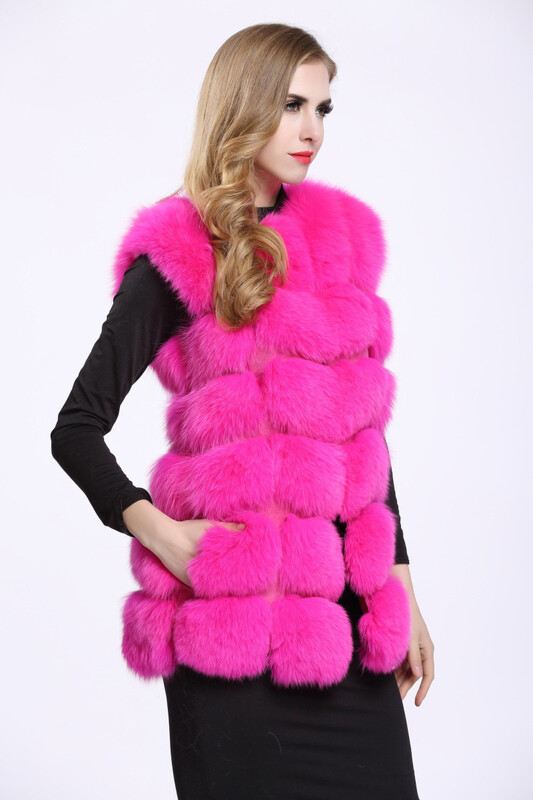 toamna si iarna 2023, vesta imitatie vulpe, haina de nurca dama, blana de dama si haina piele la pret special