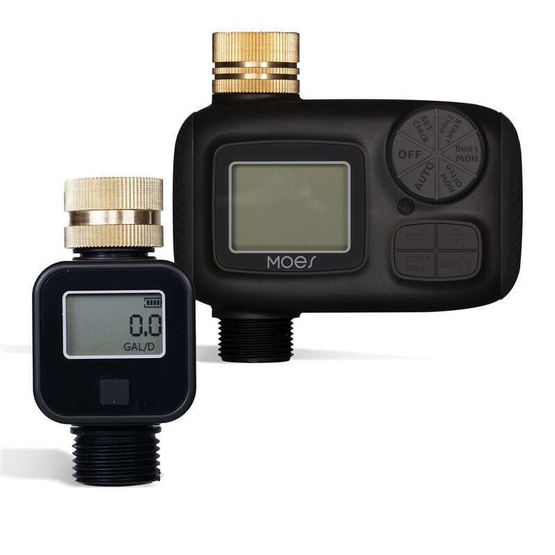 Žalvarinis vandens įleidimo angos 1 krypčių vandens vožtuvo laikmatis IP55 vandeniui atsparus rankenėlės mygtukas LCD ekranas vandens vožtuvas drėkinimui