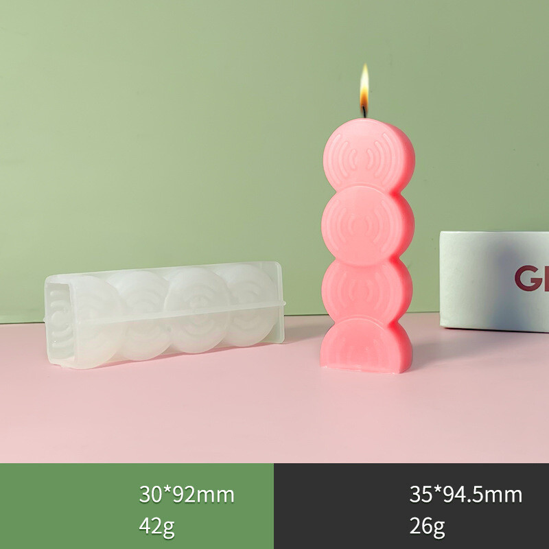 Nauji „pasidaryk pats“ dekoratyviniai papuošalai gipso folija LOVE rankų darbo aromaterapinė žvakės forma difuzoriaus akmens silikoninė forma