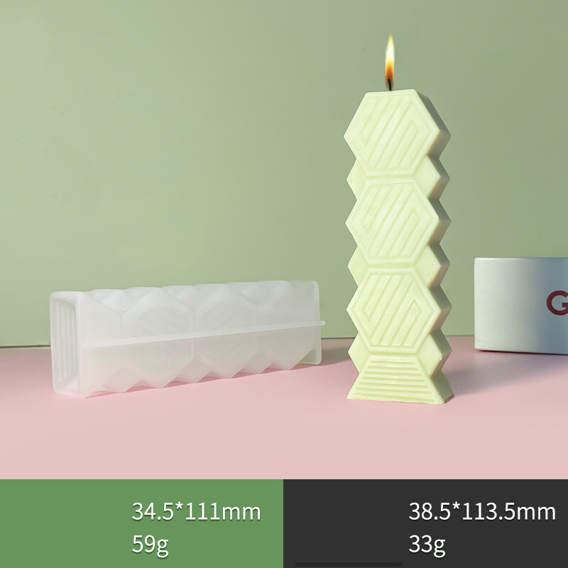 Nauji „pasidaryk pats“ dekoratyviniai papuošalai gipso folija LOVE rankų darbo aromaterapinė žvakės forma difuzoriaus akmens silikoninė forma