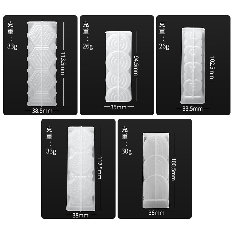 Nauji „pasidaryk pats“ dekoratyviniai papuošalai gipso folija LOVE rankų darbo aromaterapinė žvakės forma difuzoriaus akmens silikoninė forma