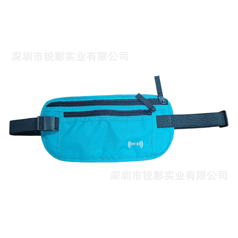 2025 piiriülene reisimine RFID ID kott vargusvastane säilituskott passikott välispordikott liibuv vöökott