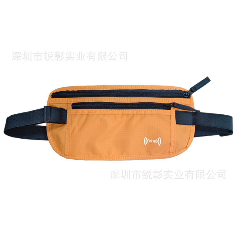 2025 piiriülene reisimine RFID ID kott vargusvastane säilituskott passikott välispordikott liibuv vöökott