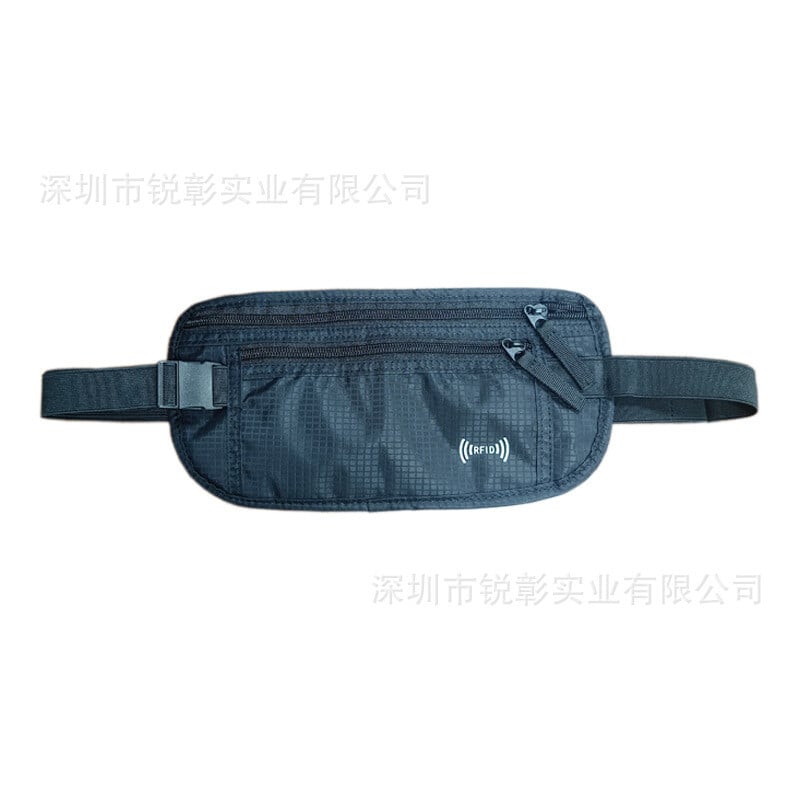 2025 piiriülene reisimine RFID ID kott vargusvastane säilituskott passikott välispordikott liibuv vöökott