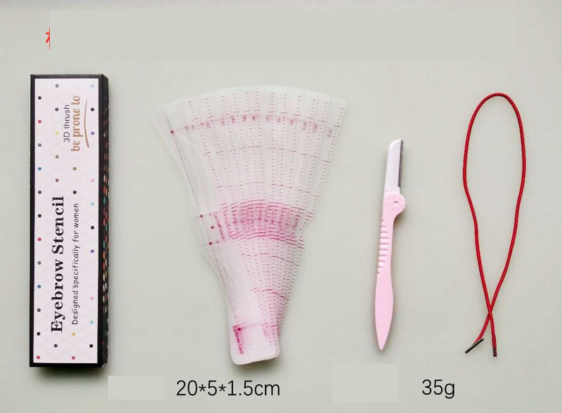 Tarpvalstybinis karštas pardavimas ant galvos tvirtinama angliška antakių kortelė, silikoninė vientisa antakių kortelių rinkinys tinginių pėdų antakių pagalba