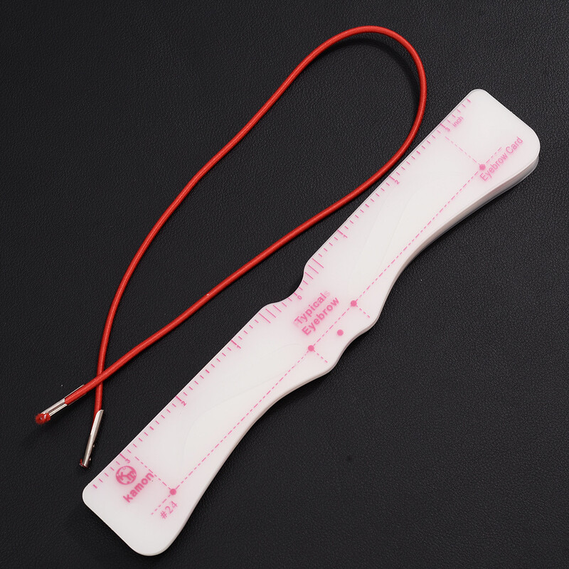 Tarpvalstybinis karštas pardavimas ant galvos tvirtinama angliška antakių kortelė, silikoninė vientisa antakių kortelių rinkinys tinginių pėdų antakių pagalba