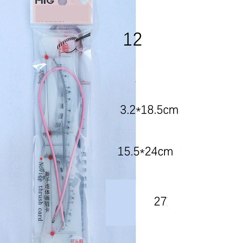 Tarpvalstybinis karštas pardavimas ant galvos tvirtinama angliška antakių kortelė, silikoninė vientisa antakių kortelių rinkinys tinginių pėdų antakių pagalba