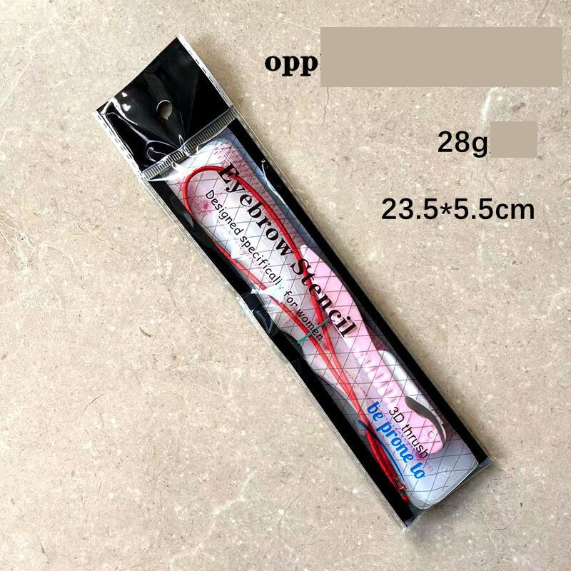 Tarpvalstybinis karštas pardavimas ant galvos tvirtinama angliška antakių kortelė, silikoninė vientisa antakių kortelių rinkinys tinginių pėdų antakių pagalba