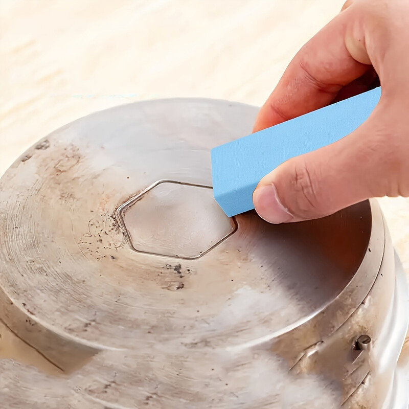 Трансгранична горещо продавана гума за почистване на премахване на ръжда домакинска кухня баня отстраняване на котлен камък вода гума за почистване на отстраняване на ръжда