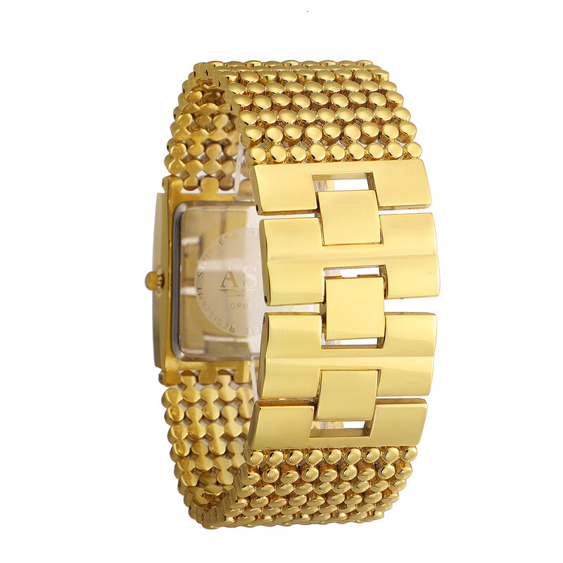 Външна търговия Близкоизточен моден дамски часовник Нов прост дамски кварцов часовник с диамантена личност Едно парче