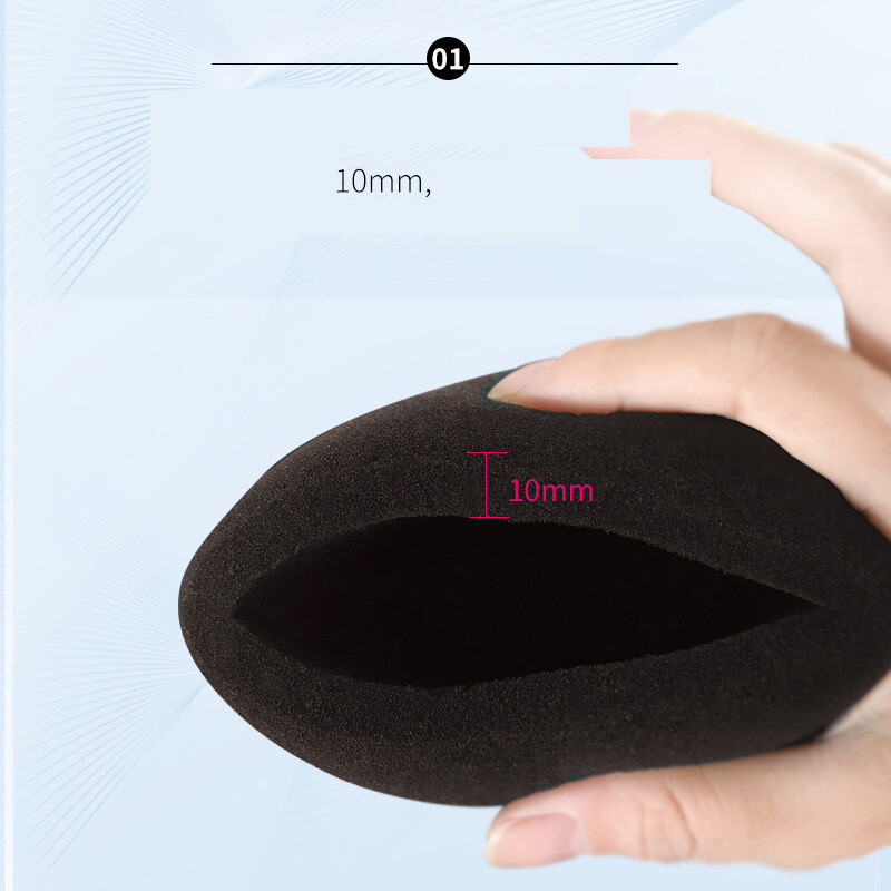 Liangyun palielināts sabiezināts kondensatora mikrofona vāciņš sūkļa vāciņš liela izmēra mikrofona vāciņš kratīšanas mikrofona vāciņš mikrofona izsmidzināšanas vairogs