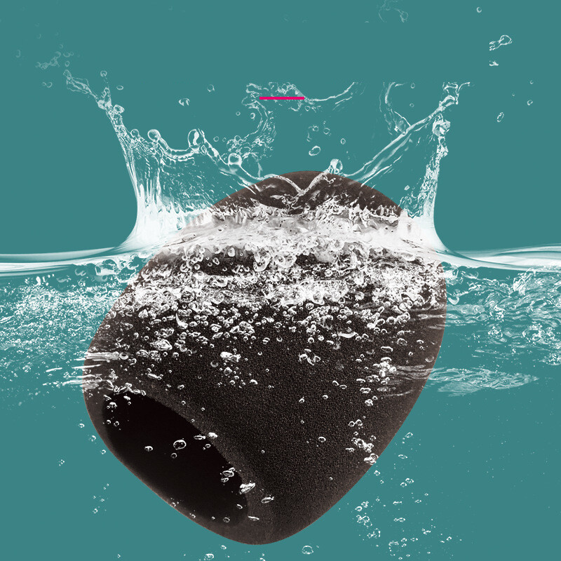 Liangyun palielināts sabiezināts kondensatora mikrofona vāciņš sūkļa vāciņš liela izmēra mikrofona vāciņš kratīšanas mikrofona vāciņš mikrofona izsmidzināšanas vairogs