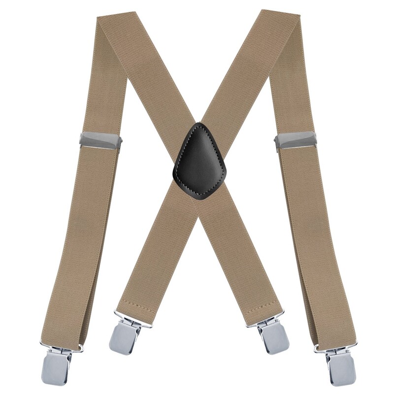 3,5 CM široka kopča neklizajuća muška kopča za tregere odrasli debeli ljudi univerzalna radna odjeća tregeri skijaške hlače debele hlače