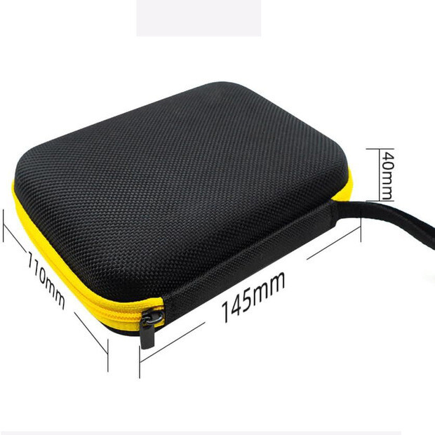 EVA torba za pohranu ručne igraće konzole otporna na udarce višenamjenska torba za alat 3C torba za digitalni mobilni tvrdi disk Bluetooth slušalice