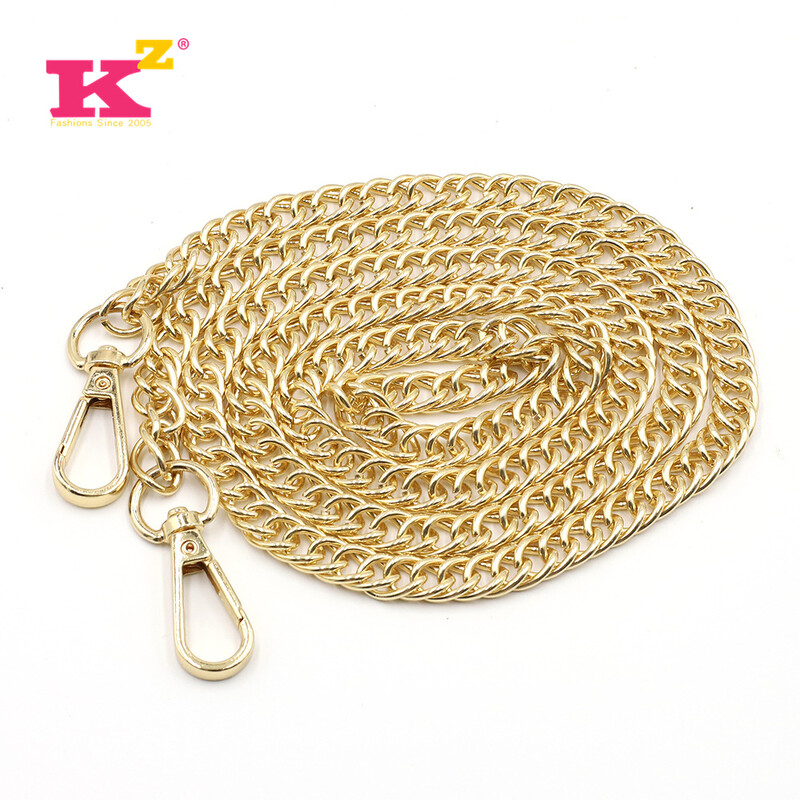 Spot veleprodaja 120cm cross body remen za rame dodaci pribor za prtljagu hardver naramenice dodaci metalni lanac torba remen torba lanac