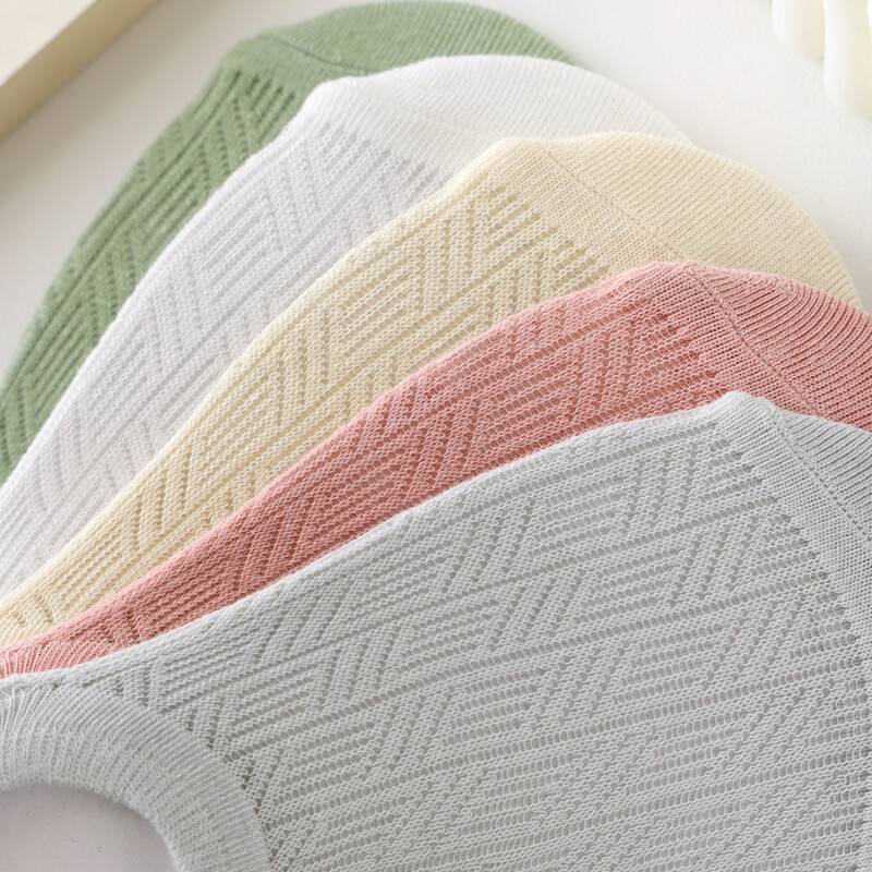 Naiste suvised nähtamatud sokid 5 tk Klaassokid Õhukesed sokid kasside ja loomadega Naljakad sokid Uued saabuvad sokid Naiste paadi sokid puuvillased