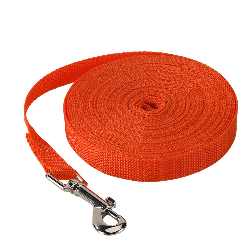 3m ilgio virvė polipropileno augintinio traukimo virvė šunų grandinėlė šunų vaikščiojimo tempimo diržas sekimo virvė šuns virvės plotis 2cm