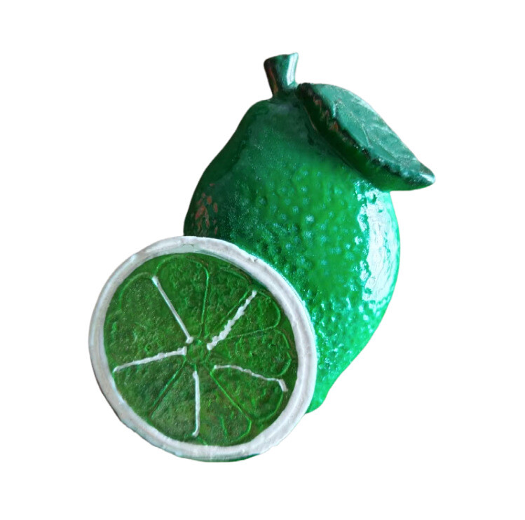 Μεγάλη προσομοίωση ανανάς μαγνήτης ψυγείου 3d τρισδιάστατο jackfruit πορτοκαλί μαγνητικό αυτοκόλλητο μήνυμα μαγνήτης