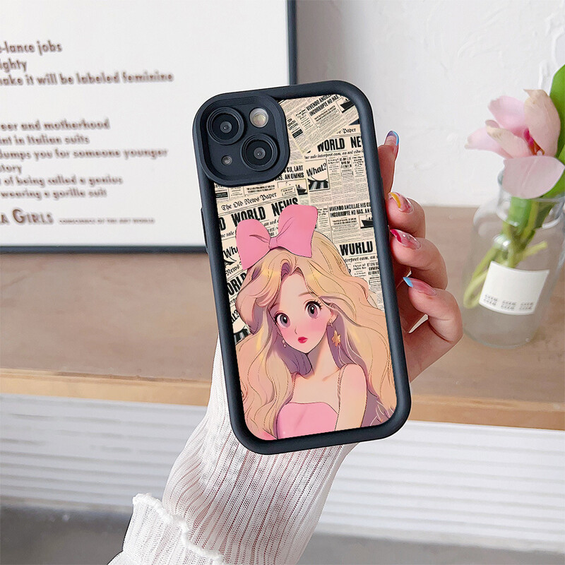 Prikladno za Samsung A02 A12 A22 A32A52 ružičasti leptir dijamantni korak anđeosko oko sveobuhvatna torbica za mobilni telefon