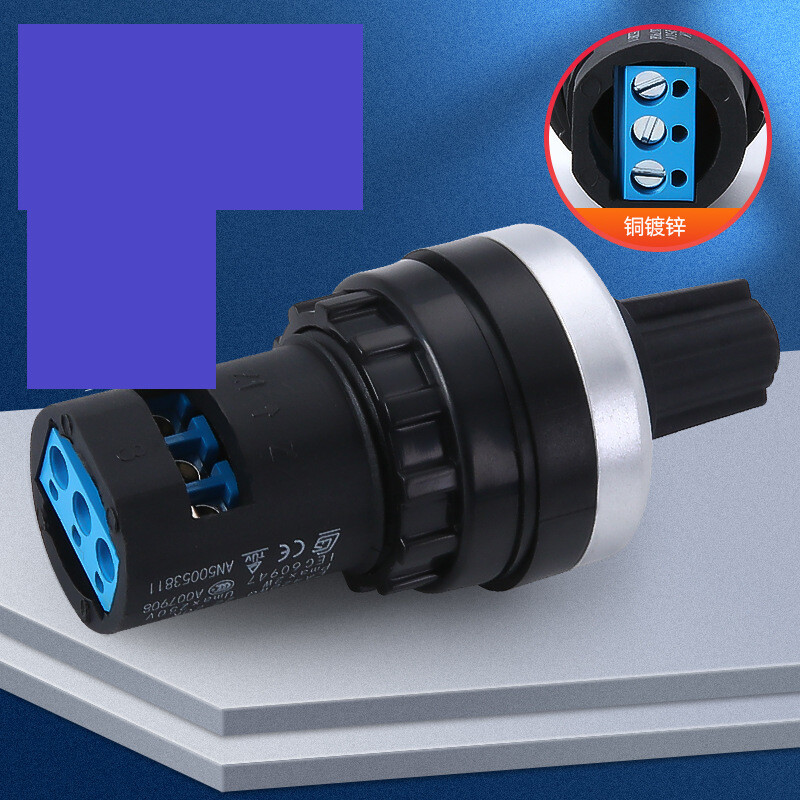 Autentiškas Šanchajaus Xinde potenciometro keitiklio tikslumo greičio reguliatorius 22 mm LA42DWQ-22 1K 5