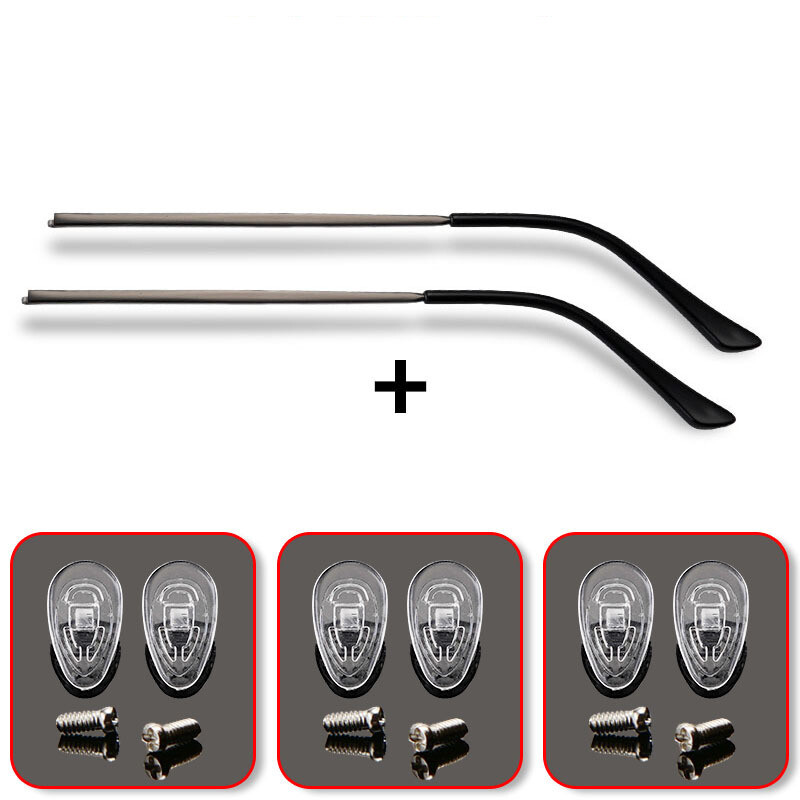 Keičiami akinių kojelės Universalūs trumparegystė metaliniai akinių rėmeliai aksesuarai akiniai kojelės akinių poros kojelės su vienu dantu sugedęs remontas