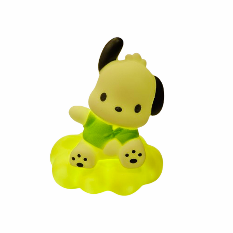 Фигурка Куроми, Pochacco, Пластмасова, Светеща, 12х12 см