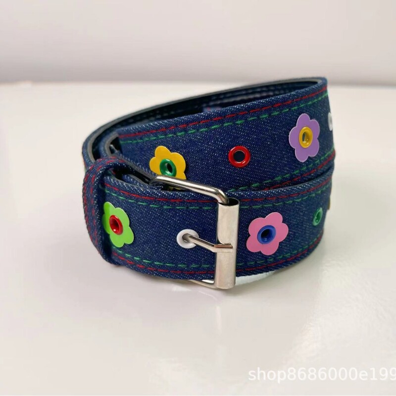 Dopamino aksesuarų diržas mielas šauni mergina vasara naujo stiliaus drabužiai amerikietiško stiliaus su sijonu y2k diržas