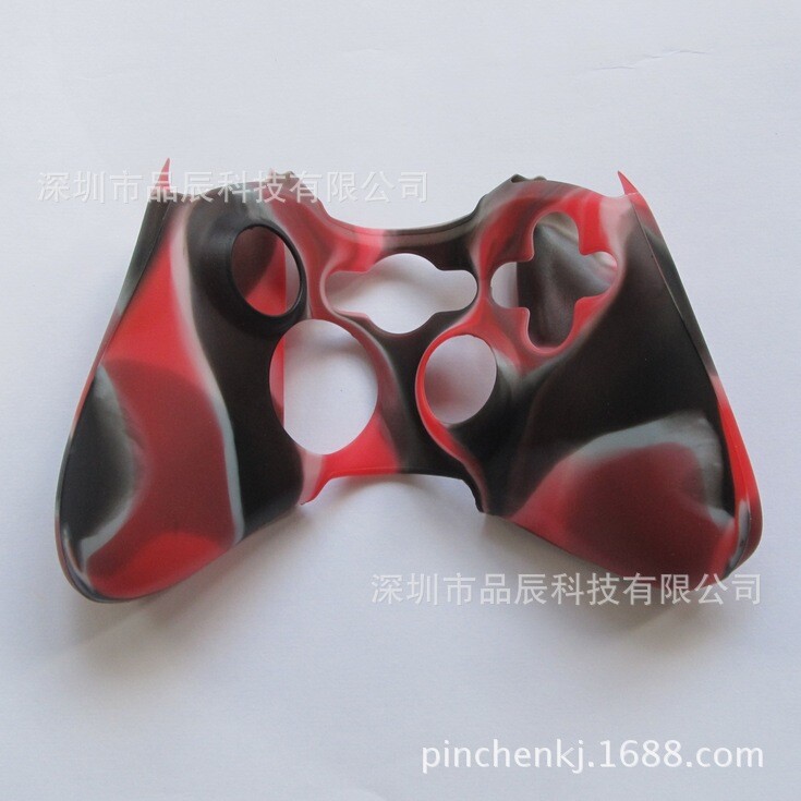 Silikonska maska Xbox360 kontrolera igre 360 žičana i bežična zaštitna maska protiv klizanja otporna na znoj i prašinu