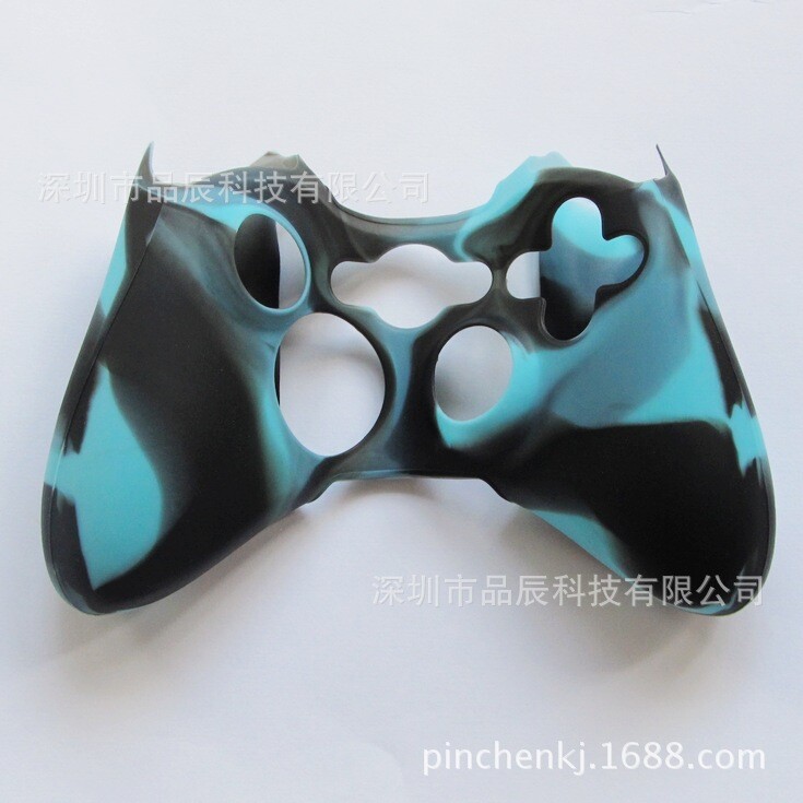 Silikonska maska Xbox360 kontrolera igre 360 žičana i bežična zaštitna maska protiv klizanja otporna na znoj i prašinu