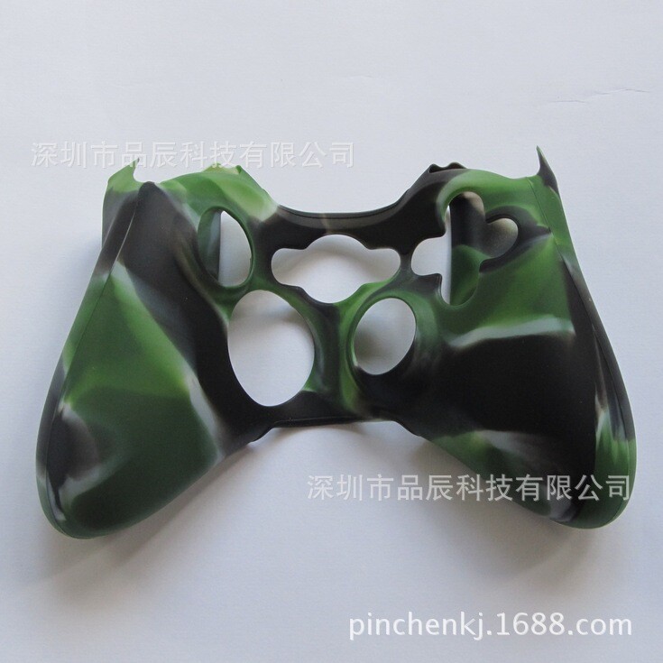 Silikonska maska Xbox360 kontrolera igre 360 žičana i bežična zaštitna maska protiv klizanja otporna na znoj i prašinu