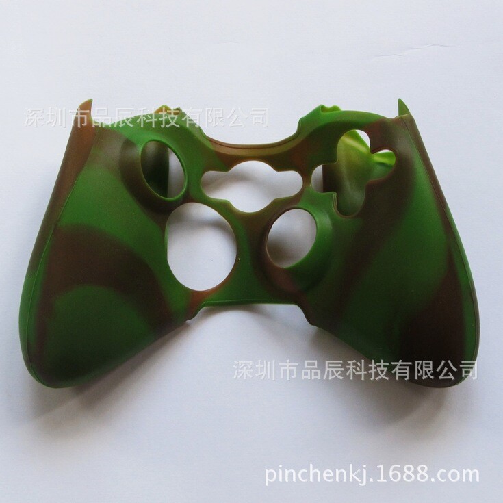 Silikonska maska Xbox360 kontrolera igre 360 žičana i bežična zaštitna maska protiv klizanja otporna na znoj i prašinu