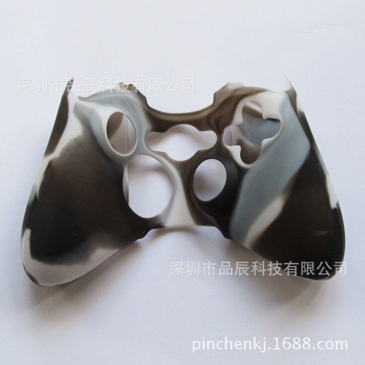 Silikonska maska Xbox360 kontrolera igre 360 žičana i bežična zaštitna maska protiv klizanja otporna na znoj i prašinu