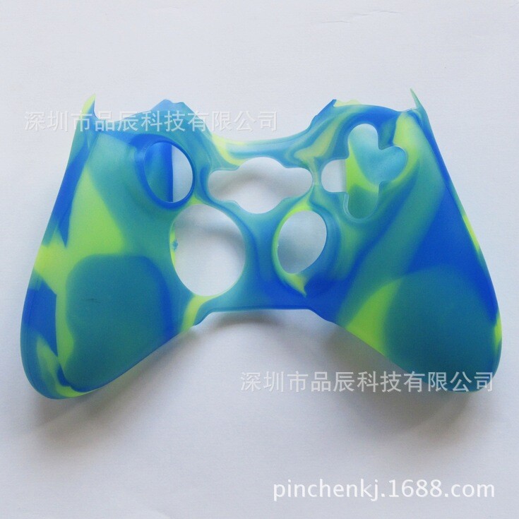 Silikonska maska Xbox360 kontrolera igre 360 žičana i bežična zaštitna maska protiv klizanja otporna na znoj i prašinu