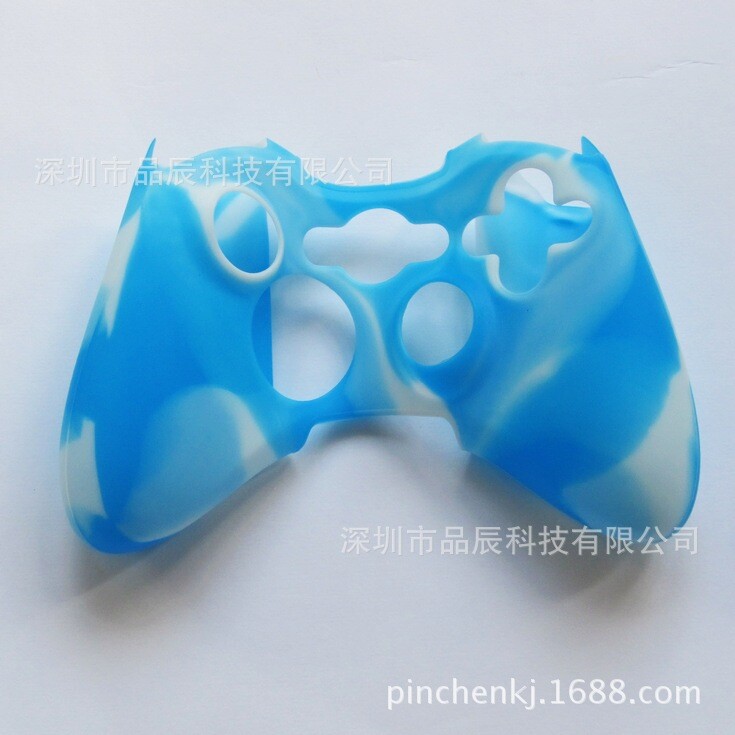 Silikonska maska Xbox360 kontrolera igre 360 žičana i bežična zaštitna maska protiv klizanja otporna na znoj i prašinu