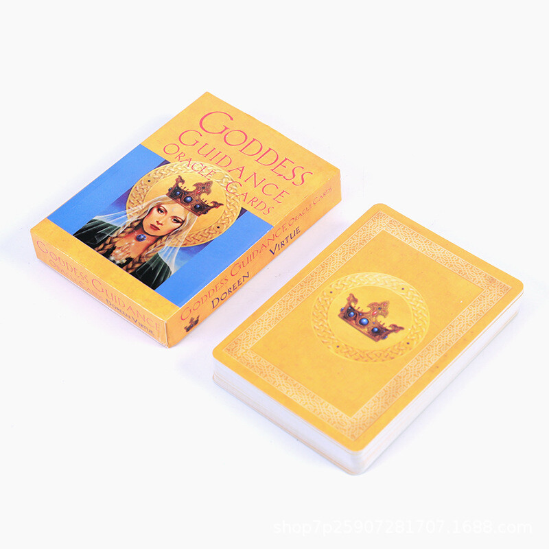 Határokon átívelő angol Oracle Cards Oracle Cards Társasjáték kártyák 