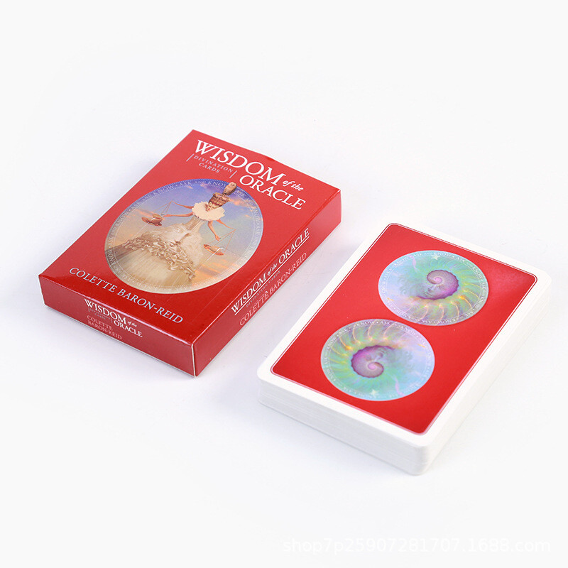 Határokon átívelő angol Oracle Cards Oracle Cards Társasjáték kártyák 